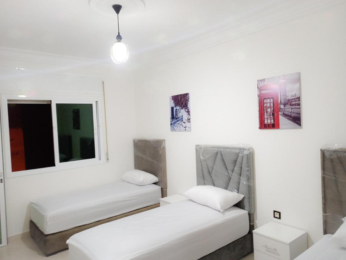 Fantastique Appartement Nouveau Meuble Avec Wifi & Netflix A Proximite Du Marjane Tánger Exterior foto