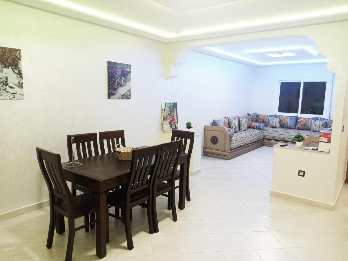 Fantastique Appartement Nouveau Meuble Avec Wifi & Netflix A Proximite Du Marjane Tánger Exterior foto